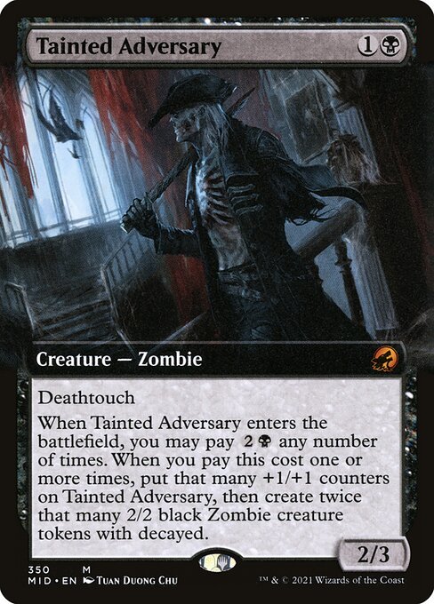 Tainted Adversary card image