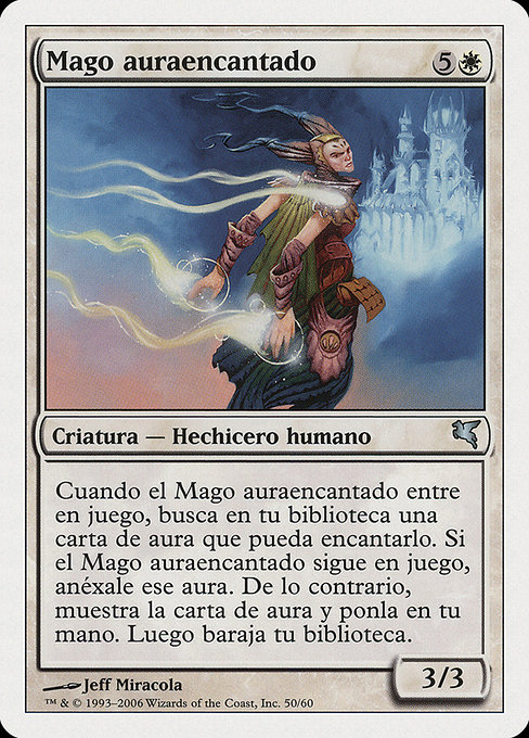 Auratouched Mage (Salvat 2005 #G50)