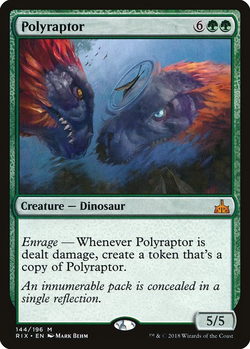 Polyraptor (Rivals of Ixalan #144)