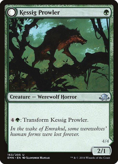 Kessig Prowler // Sinuous Predator card image