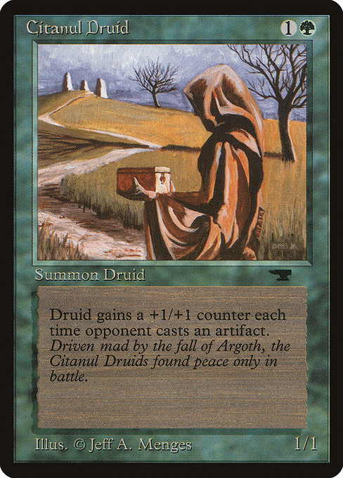 Citanul Druid card image