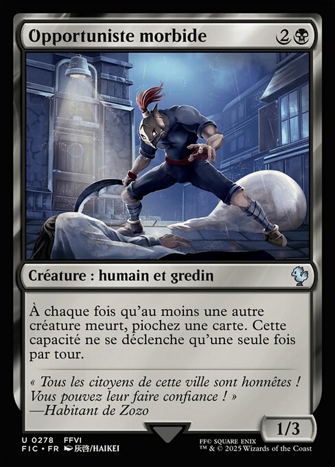 Opportuniste morbide