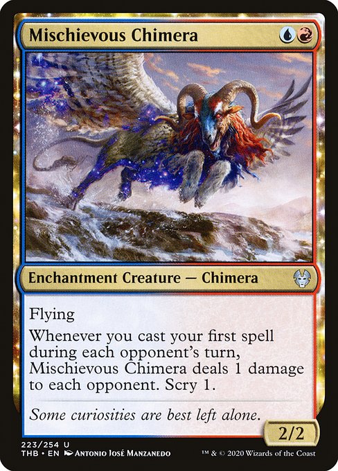 Mischievous Chimera (THB)