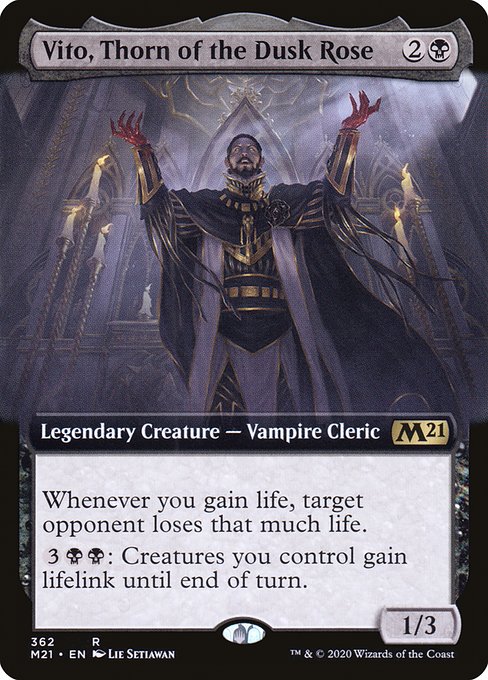 Vito, Thorn of the Dusk Rose (M21)