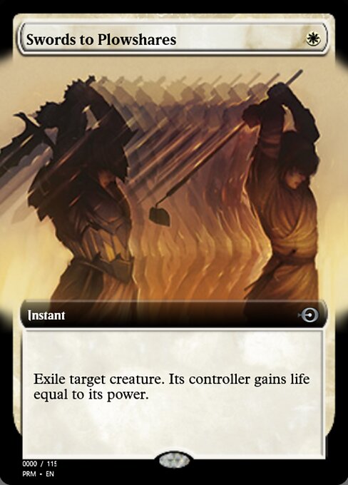 Swords to Plowshares (Magic Online Promos #86138)