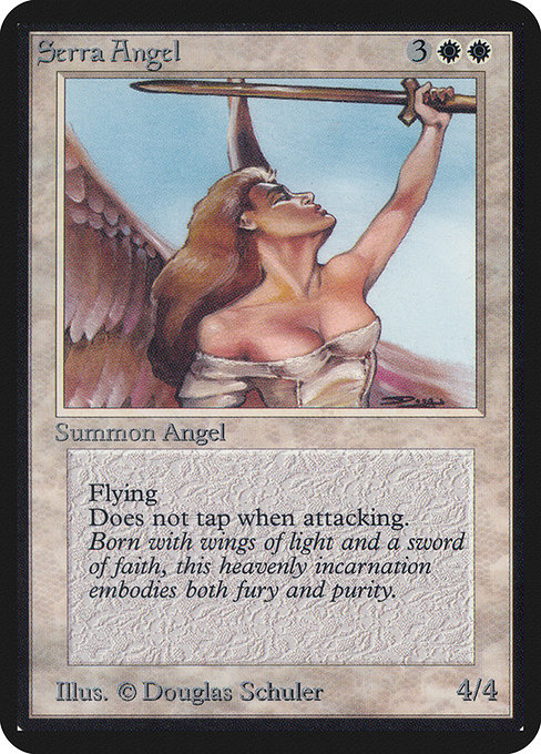Serra Angel (Limited Edition Alpha #39)