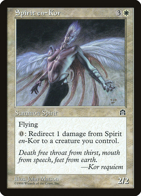 Spirit en-Kor (Stronghold #19)