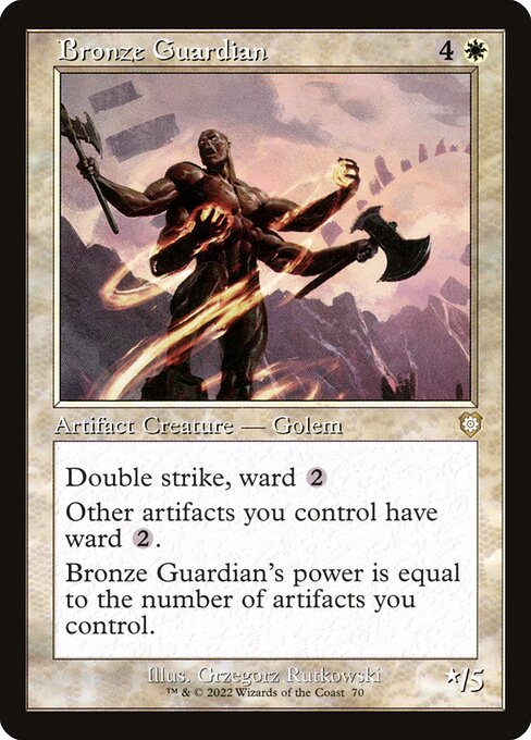 Gardien de bronze|Bronze Guardian