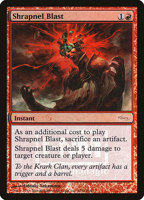 Shrapnel Blast card image
