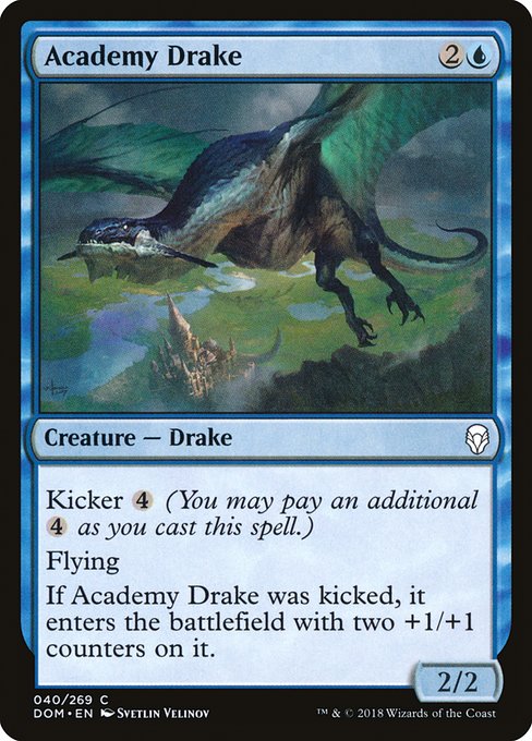 Academy Drake (Dominaria #40)