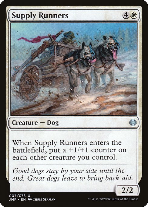 Supply Runners (Jumpstart #7)