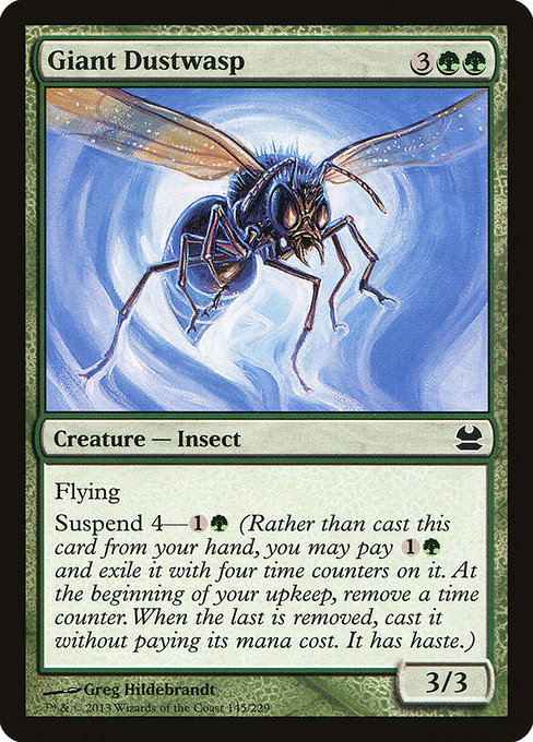 Giant Dustwasp (Modern Masters #145)