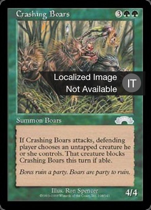 Crashing Boars (Exodus #108)