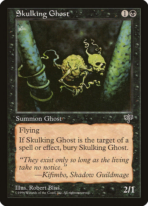 Skulking Ghost card image