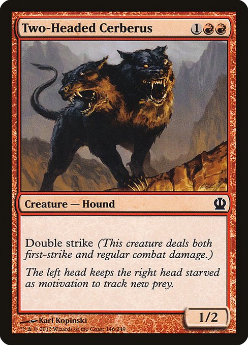 Two-Headed Cerberus card image