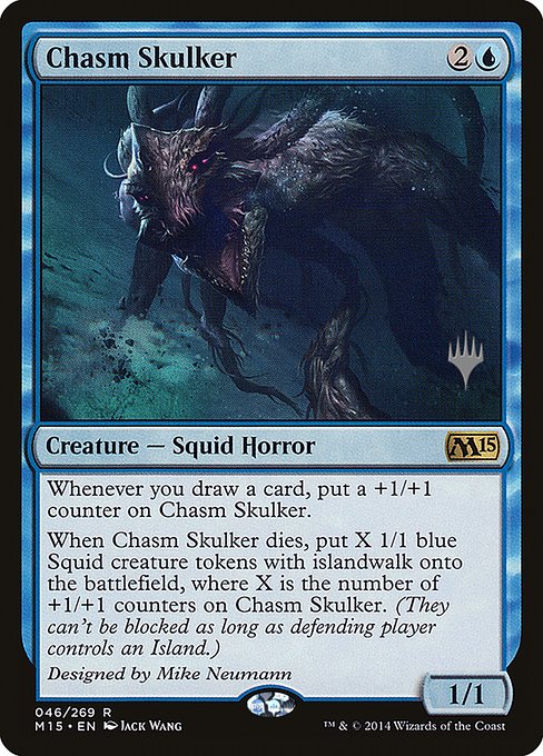Chasm Skulker (Magic 2015 Promos #46p)