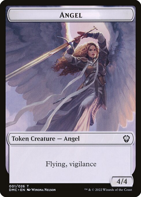 Angel (Dominaria United Tokens #1)