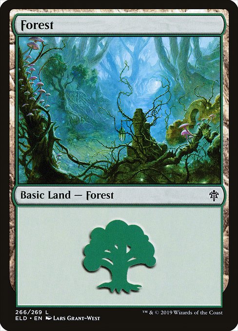 Forest (Throne of Eldraine #266)