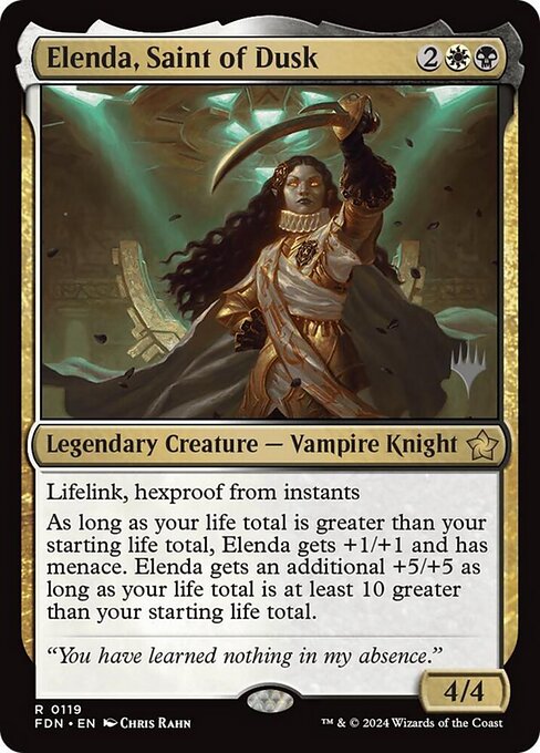 Magic: The Gathering Foundations: Promos