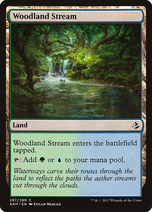 Ruisseau des sylves|Woodland Stream