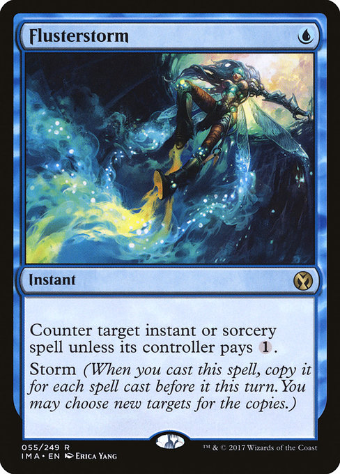 Flusterstorm (Iconic Masters #55)