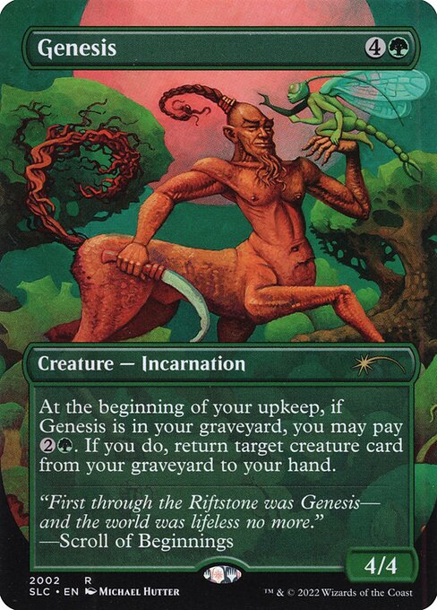 Genesis card image