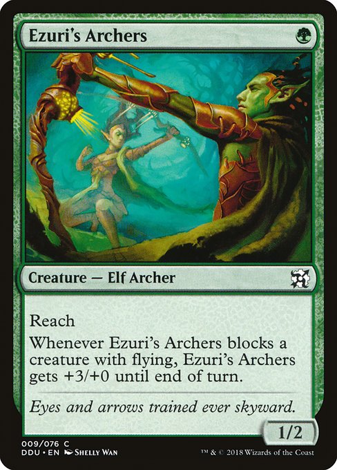 Ezuri's Archers (Duel Decks: Elves vs. Inventors #9)