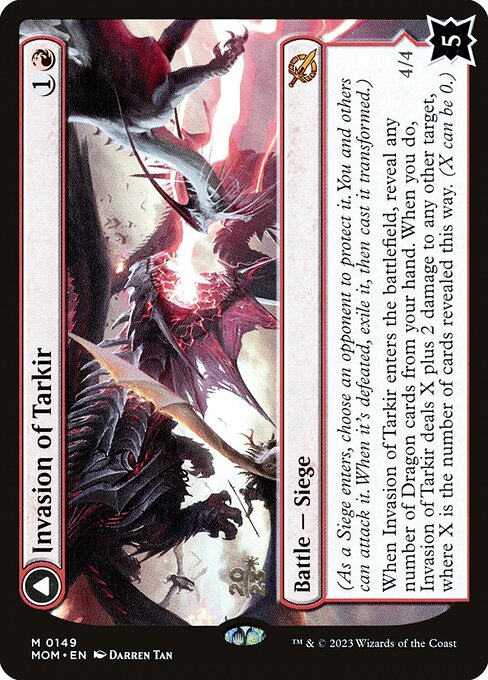 Invasion of Tarkir // Defiant Thundermaw card image