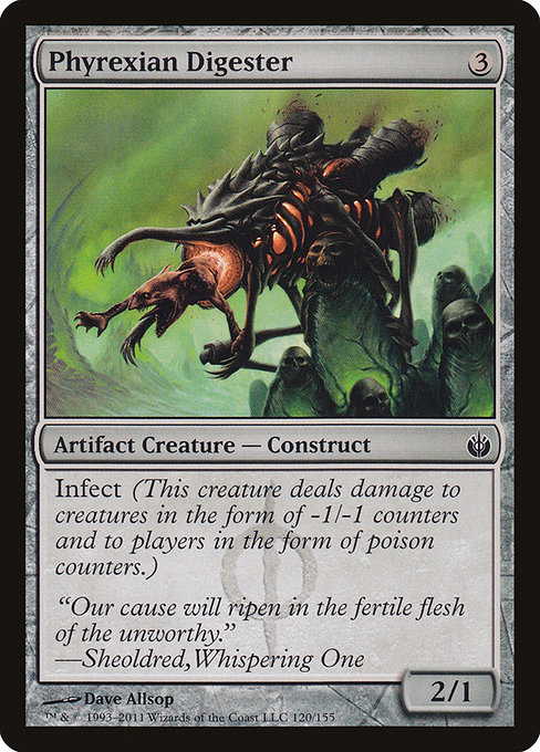 Phyrexian Digester (mbs) 120