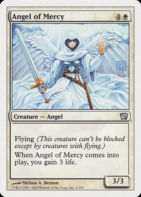 Angel of Mercy (Ninth Edition #1)