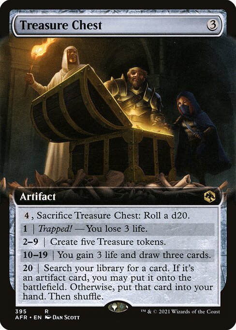 Treasure Chest (Extended Art)