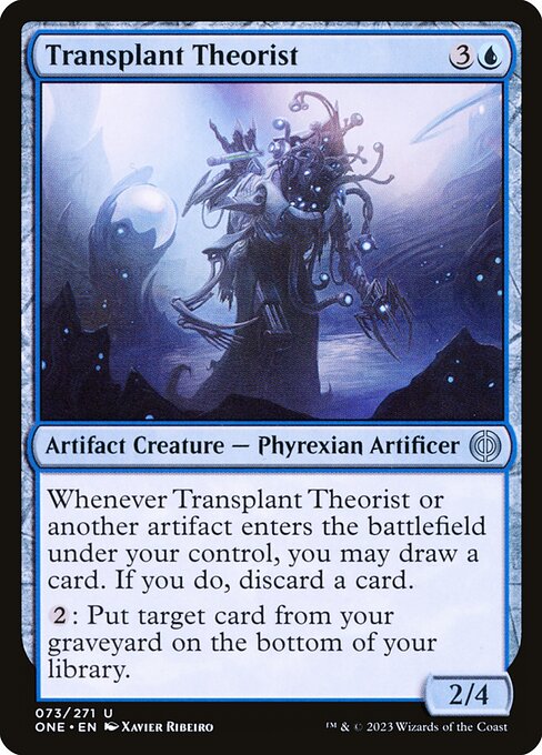 Transplant Theorist card image