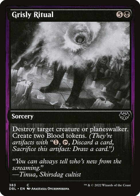 Grisly Ritual (Innistrad: Double Feature #383)