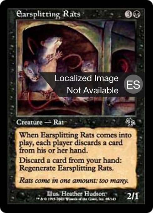 Earsplitting Rats (Judgment #65)