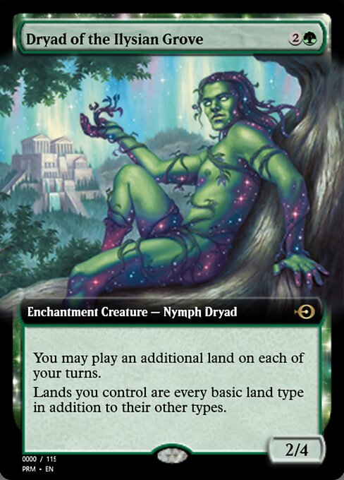 Dryad of the Ilysian Grove (Magic Online Promos #79953)