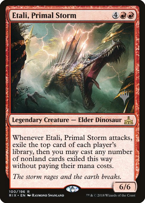 Etali, Primal Storm (PRIX)