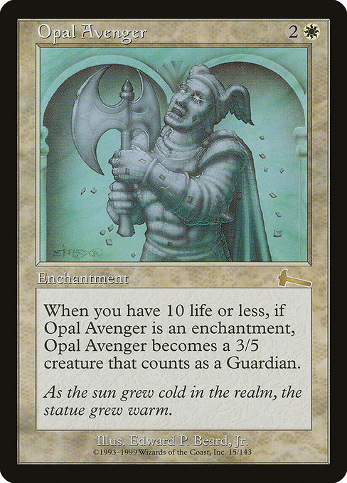 Opal Avenger card image