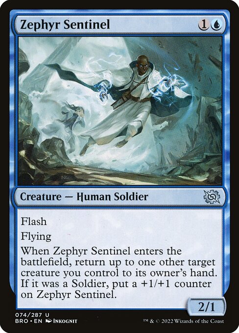 Zephyr Sentinel (The Brothers' War #74)