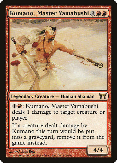 Kumano, Master Yamabushi card image