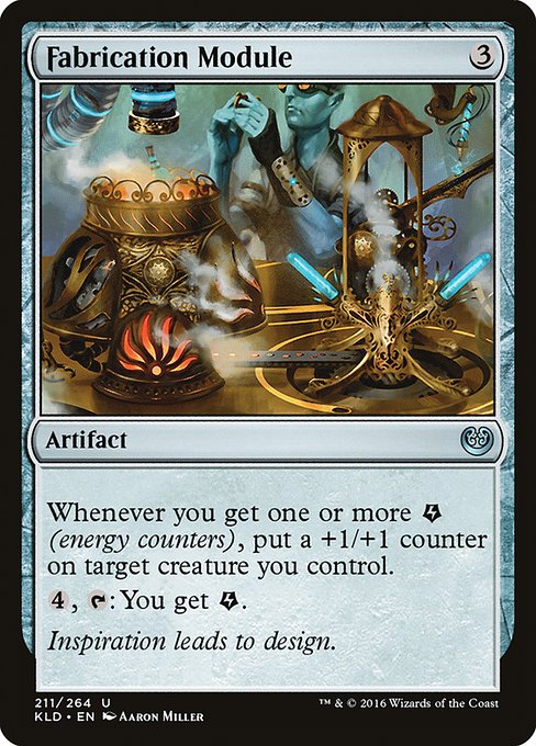 Fabrication Module (Kaladesh #211)