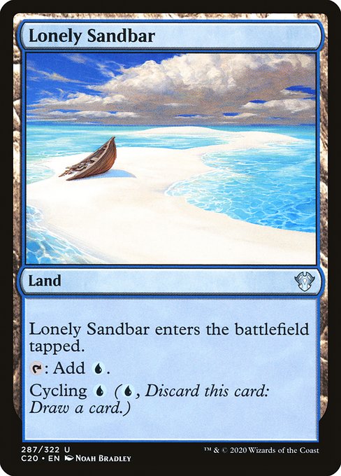 Lonely Sandbar (c20) 287