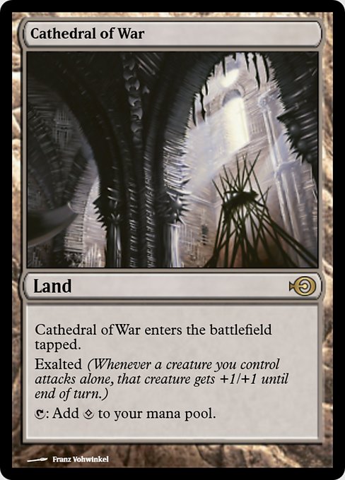 Cathedral of War (Magic Online Promos #45215)