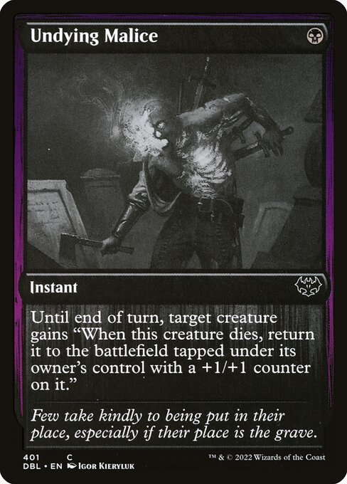 Undying Malice (Innistrad: Double Feature)