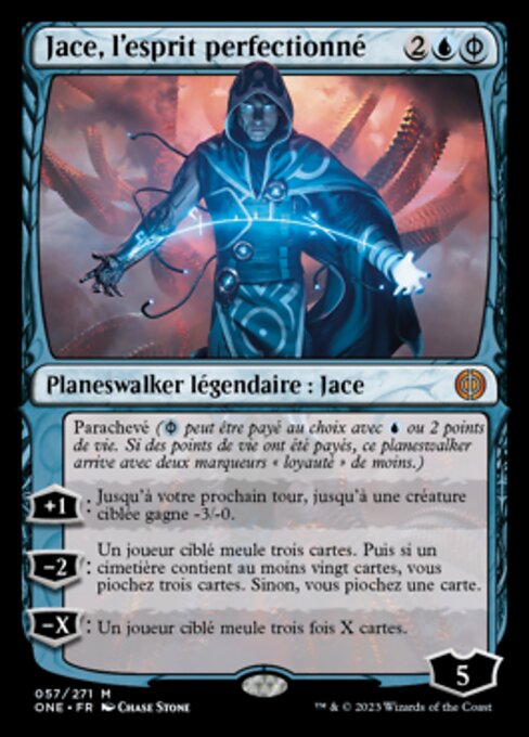Jace, the Perfected Mind (Phyrexia: All Will Be One #57)