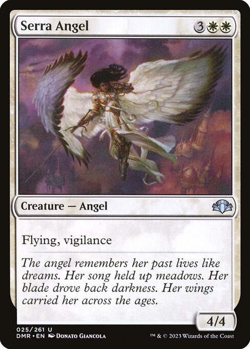 Serra Angel (Card) | EDHREC