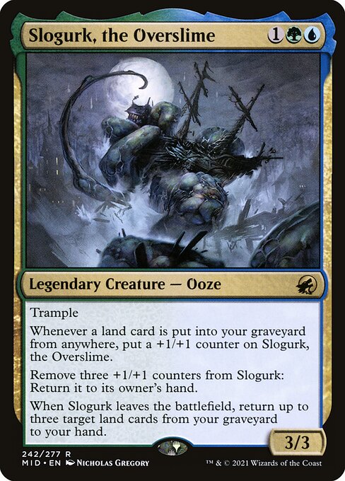 Slogurk, the Overslime (Innistrad: Midnight Hunt #242)