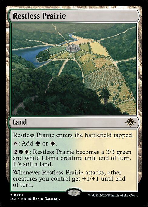 Restless Prairie (The Lost Caverns of Ixalan #281)