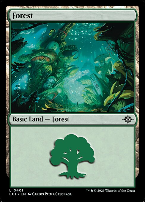 Forest (The Lost Caverns of Ixalan #401)