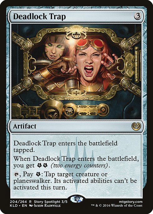 Deadlock Trap (Kaladesh #204)