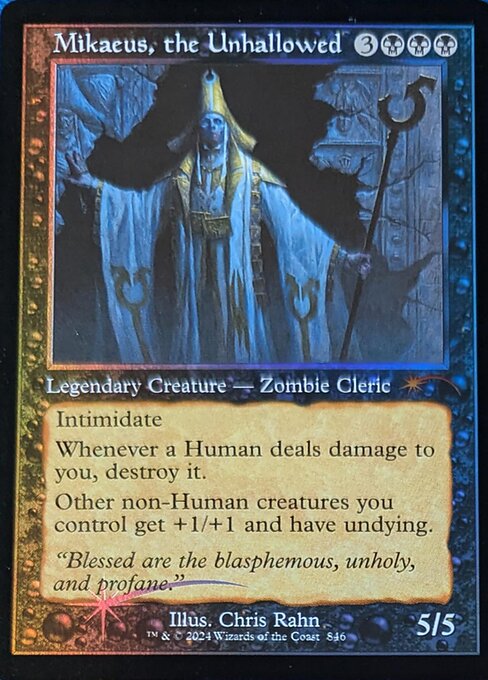 Mikaeus, le maudit|Mikaeus, the Unhallowed